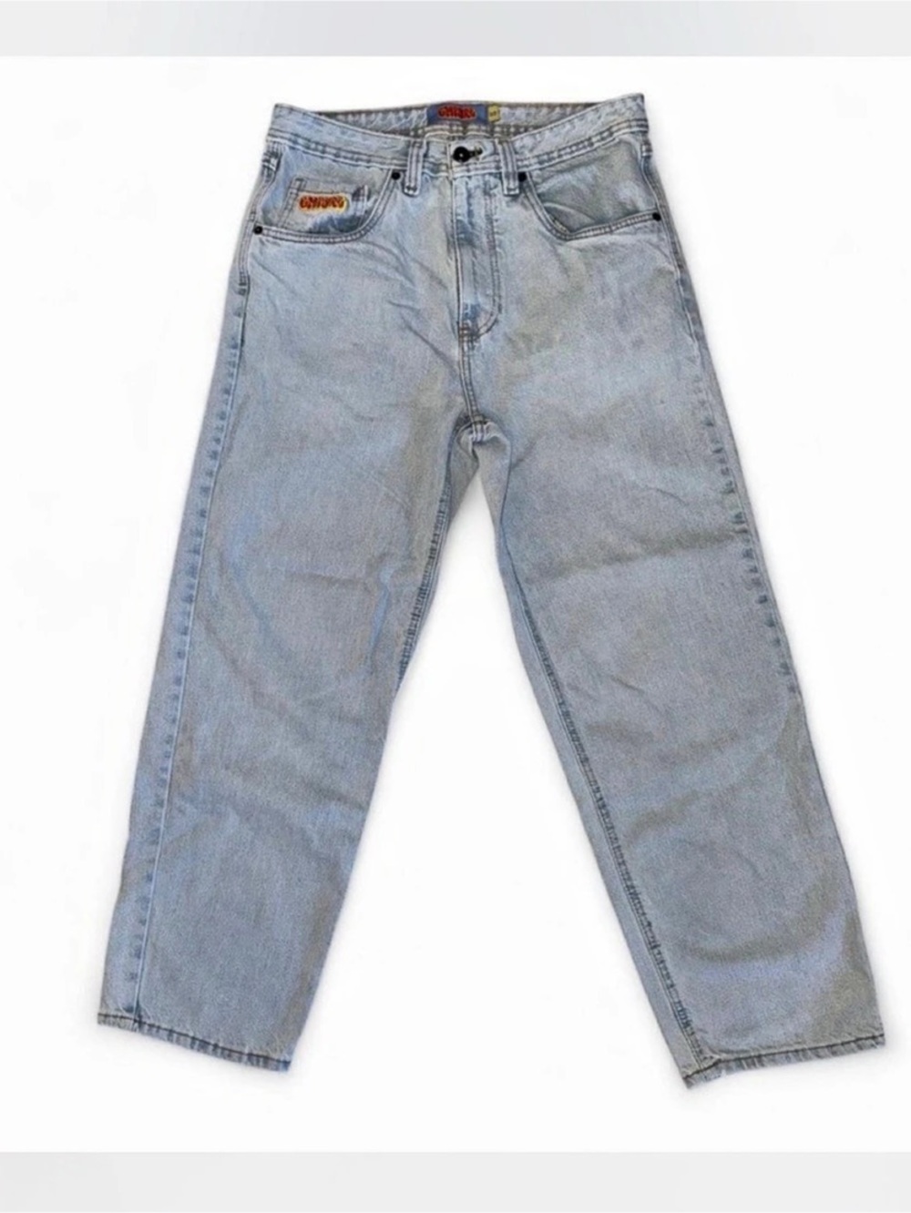 Empyre Straight Leg Jeans in Blue Waist 30